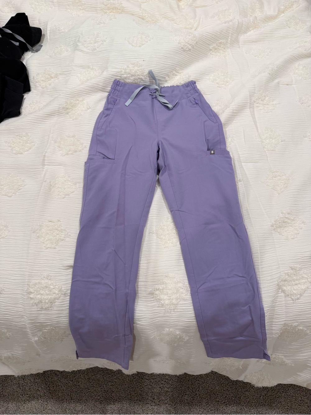 Figs Lilac Straight Leg Pant